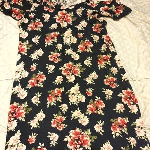 Blue Rain dress